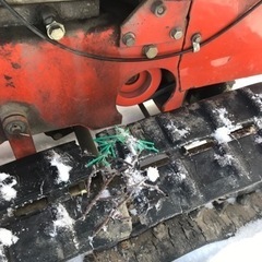 取りに来られる人限定　中古土屋除雪機の画像