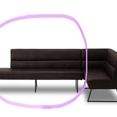 大人気！レザーテックMARKTソファ　マルクトソファの画像