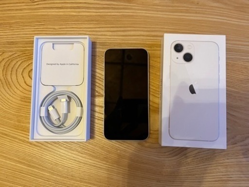 【利用制限なし SIMフリー 】iPhone 13mini 128GB