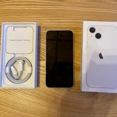 【利用制限なし SIMフリー 】iPhone 13mini 128GB 