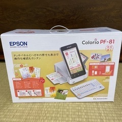 ★新品★EPSON PF-81 2021年 永久版デザインSDカード付