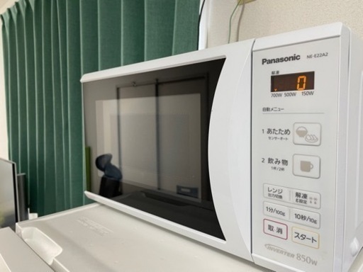 電子レンジ　Panasonic 2019年製