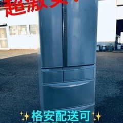①ET1491番⭐️501L⭐️ Panasonicノンフロン冷凍冷蔵庫⭐️2018年式