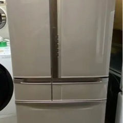 【内部清掃済み】HITACHI 冷凍冷蔵庫620L R-SF62AM-T