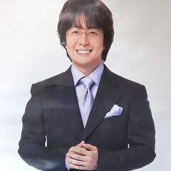 ヨン様、等身ポスター