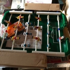 サッカー　ボードゲーム　新品の画像