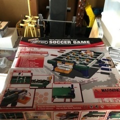 サッカー　ボードゲーム　新品の画像