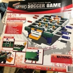 サッカー　ボードゲーム　新品