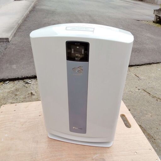 中古 DAIKIN ダイキン 加湿空気清浄機 MCK70PKS-W 13年製 空調 加湿 空気清浄器 家電 プラズマイオン