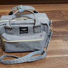 anello 2way ミニショルダーバッグ
