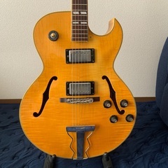 お取引ありがとうございましたっ Greco グネコ ES175 （N-60）70年代（~74年） ジャパンビンテージ フルアコの画像