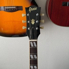 お取引ありがとうございましたっ Greco グネコ ES175 （N-60）70年代（~74年） ジャパンビンテージ フルアコの画像
