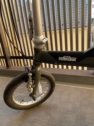 折りたたみ自転車 14インチ