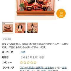 雛人形5人(吉徳)の画像