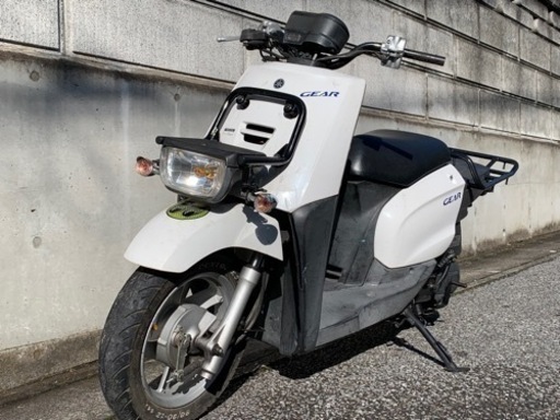 ヤマハ　ギアUa06j エンジン不動/ジャンク