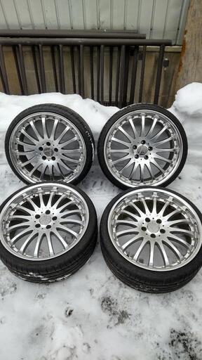 Carlsson カールソン CR 1/16 RS 20インチ 8.5J+40 9.5J+40