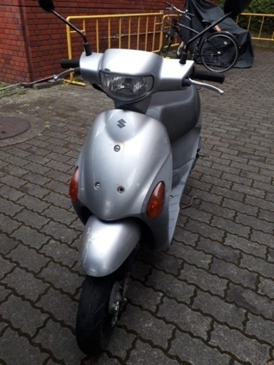 原付スズキ-レッツ4