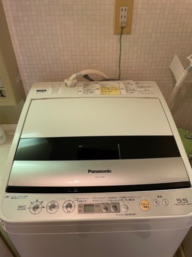 Panasonic 洗濯乾燥機
