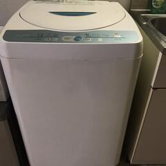【取引中】SHARP製4.5㎏洗濯機  2/5までに引取に来れる...