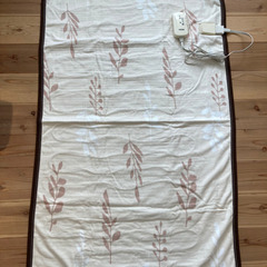 電気綿敷毛布