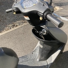 HONDA DIO AF68 FI マットブラック　整備済の画像