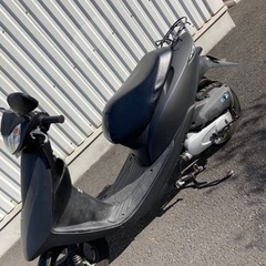 HONDA DIO AF68 FI マットブラック　整備済の画像