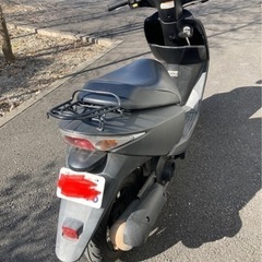 HONDA DIO AF68 FI マットブラック　整備済の画像