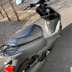HONDA DIO AF68 FI マットブラック　整備済の画像