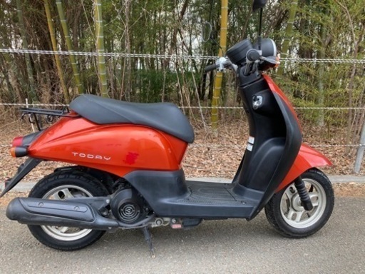 ⭐︎ホンダ⭐︎トゥデイ⭐︎インジェクションモデル　Fi 原付　50cc