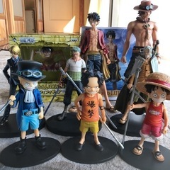 ワンピースフィギュア　まとめ売り　お値下げ中です