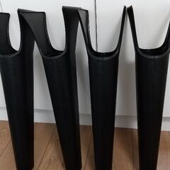 ブーツ 型崩れしない シューズキーパー 黒 2つセット