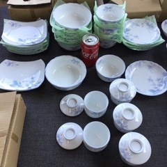 未使用　和食器　光峰　46点　まとめ出品　萩窯　創作　陶器の画像
