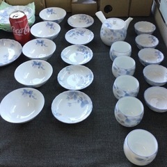 未使用　和食器　光峰　46点　まとめ出品　萩窯　創作　陶器の画像