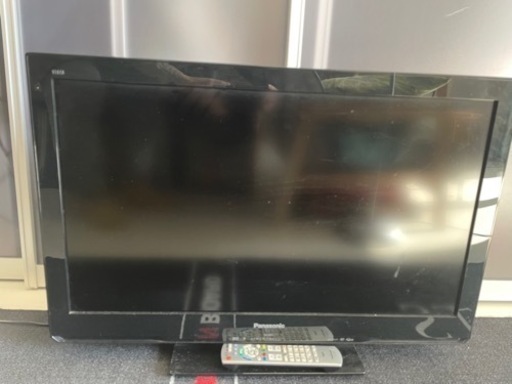 panasonic 32型　viera テレビ