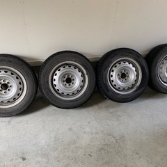 195/65R15 スタッドレスホイールセット