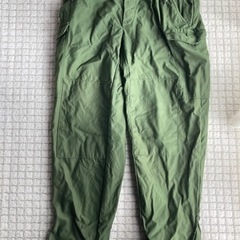 スウェーデン軍M-59 パンツ😎ミリタリーパンツ
