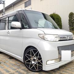車検4年6月!無事故実走行★電動ドアタント カスタムXリミテッド...