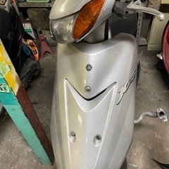 ヤマハ　jog 実働車