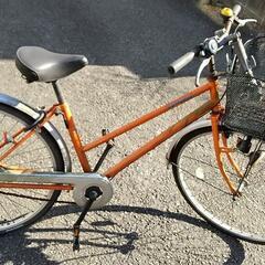 【売却済】２６　自転車の画像