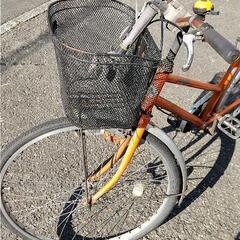 【売却済】２６　自転車の画像