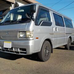 希少　ブローニィバンGL　４WDの画像