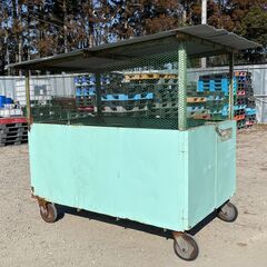 移動式大型ゴミステーション（ダストフレーム・ゴミ収納庫）★千葉市...