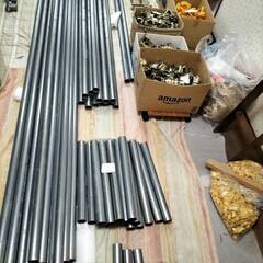 単管　パイプ　クランプ　カバー　ＤＩＹ　お持帰り　足場