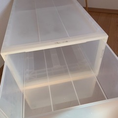 無印良品　収納ケース　2個セットの画像