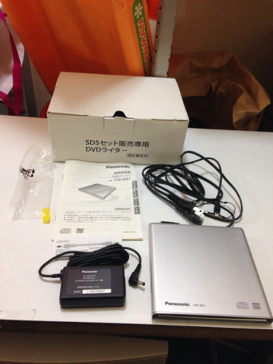 DVDライター  DVDバーナー VW-BN1