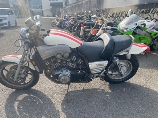 ヤマハ　VMAX 書付　レストアベース　部品取り　1UT