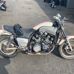 ヤマハ　VMAX 書付　レストアベース　部品取り　1UT