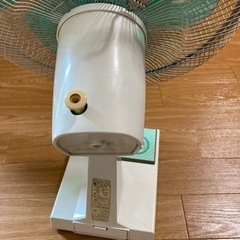 古い扇風機　の画像