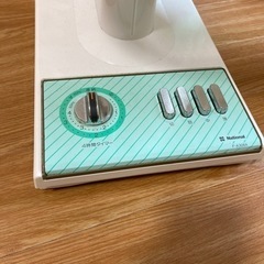 古い扇風機　の画像