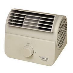 山善 デスクファン (風量2段階) モカ YDS-N12(M)の画像